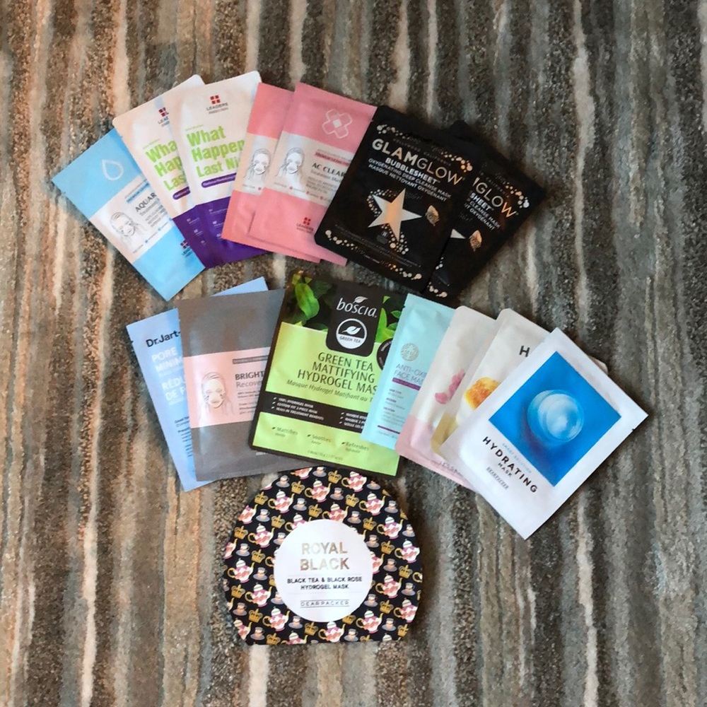 Brand NWT 15 Sheet Mask Bundle